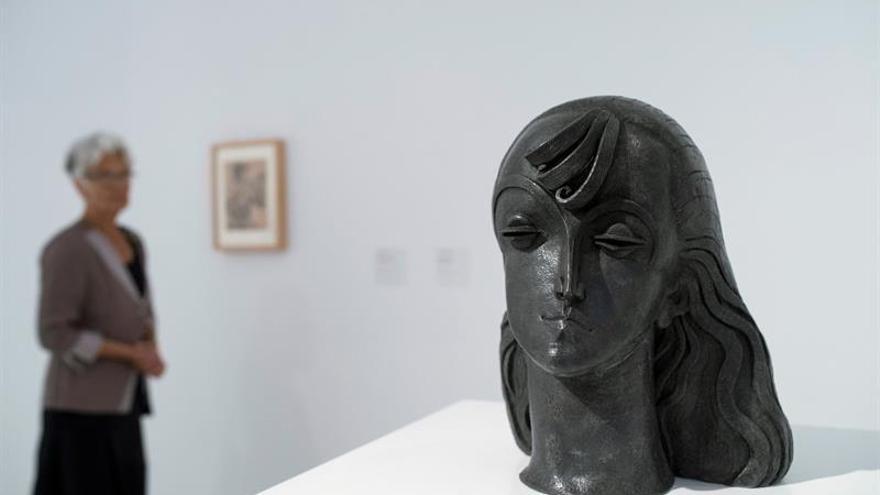 El Reina Sofía recibe la donación de cinco esculturas de Pablo Gargallo
