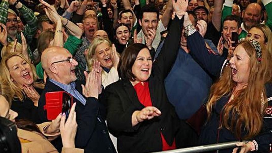 El Sinn Féin guanya les eleccions a Irlanda, segons els primers resultats oficials