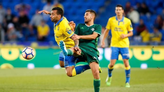 Liga Santander: UD Las Palmas 4 - 1 Real Betis