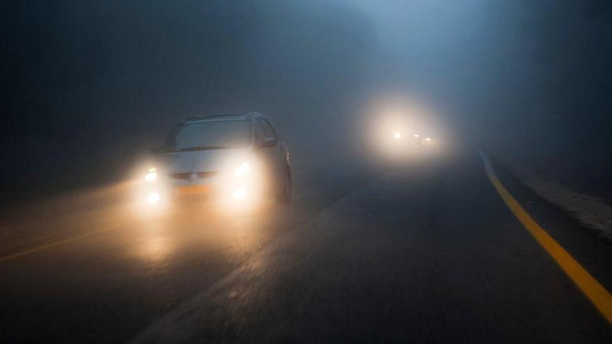 Circula en sentido contrario por la autovía A-7 entre Alhama y Totana