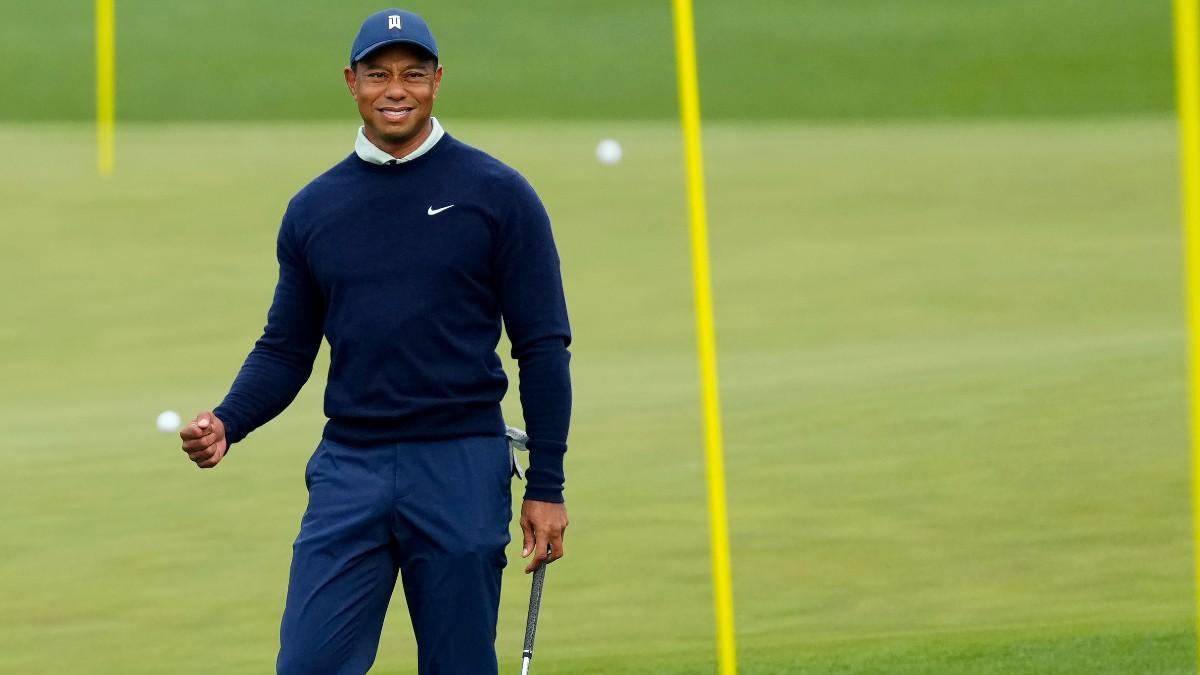 Tiger Woods, en Augusta