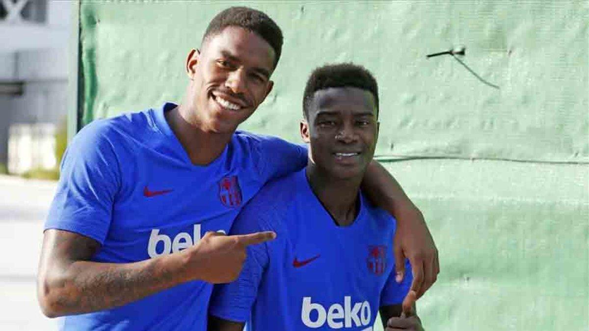 Wagué, junto a Junior Firpo, pueden jugar en Leganés