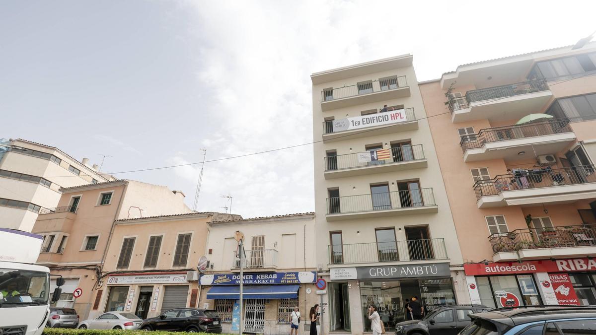 Primera promoción de viviendas de precio limitado de las islas situada en Manacor.