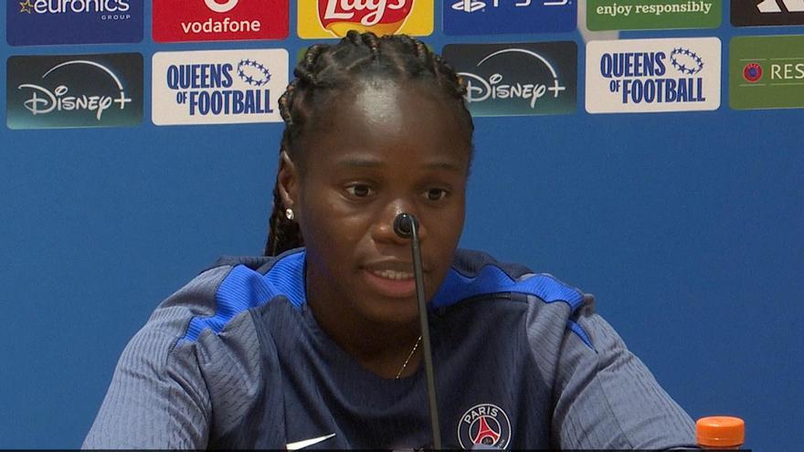 Mbock: "Olga Carmona nos va a aportar mucho"