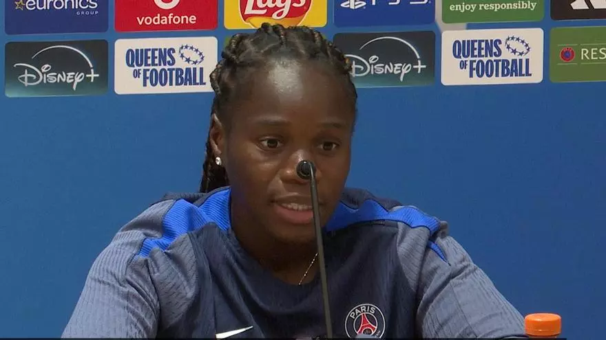 Mbock: "Olga Carmona nos va a aportar mucho"