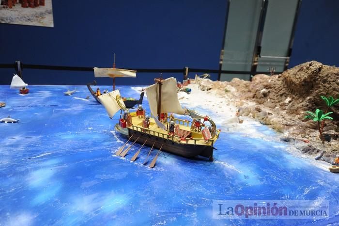 Las Claras de Murcia acoge el Belén de Playmobil