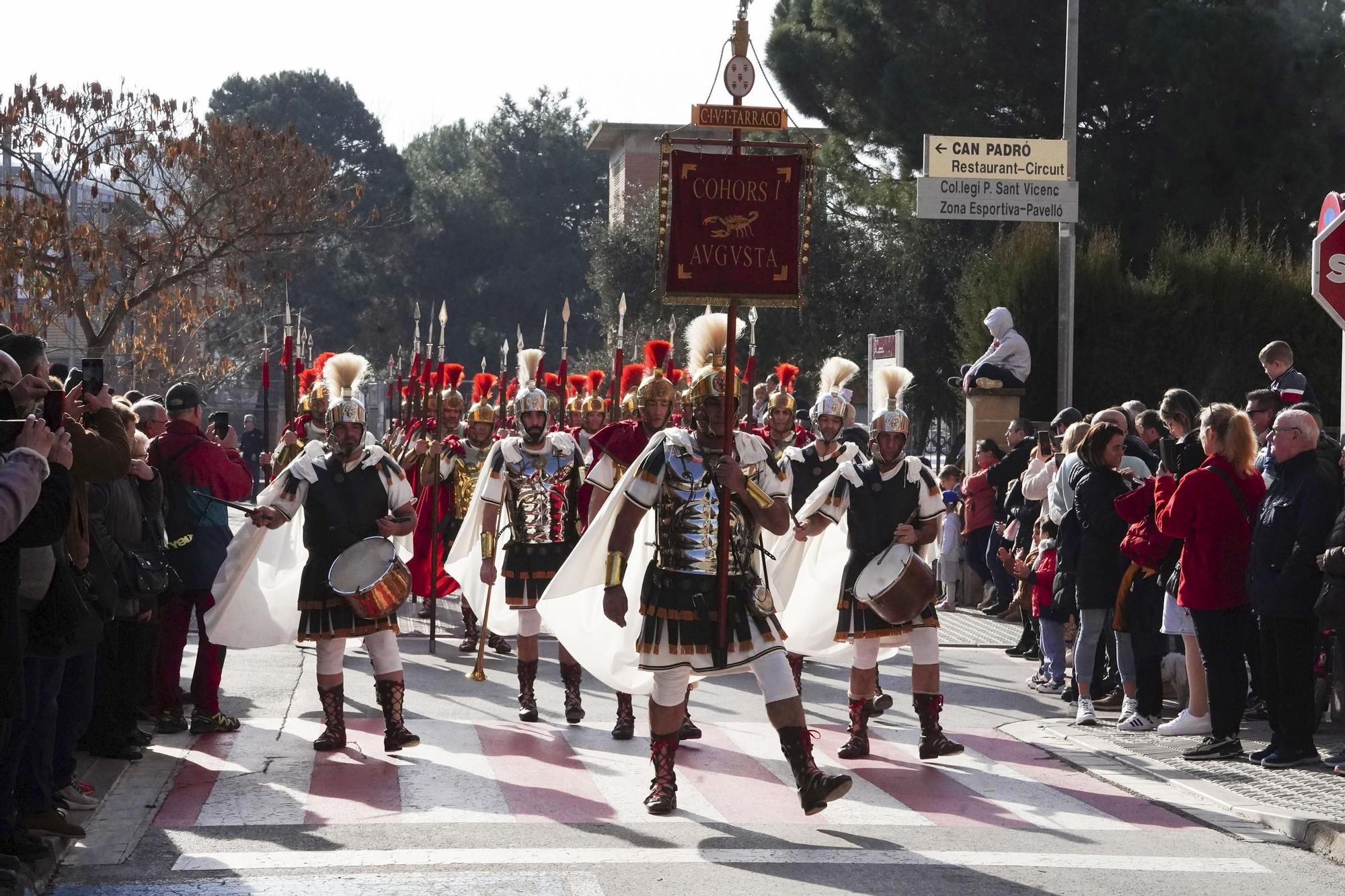 La segona trobada dels Armats a Sant Vicenç, en imatges