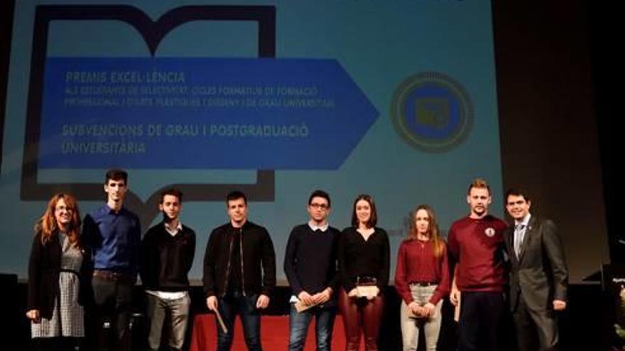 Igualada reconeix els millors estudiants de la selectivitat i de cicles formatius