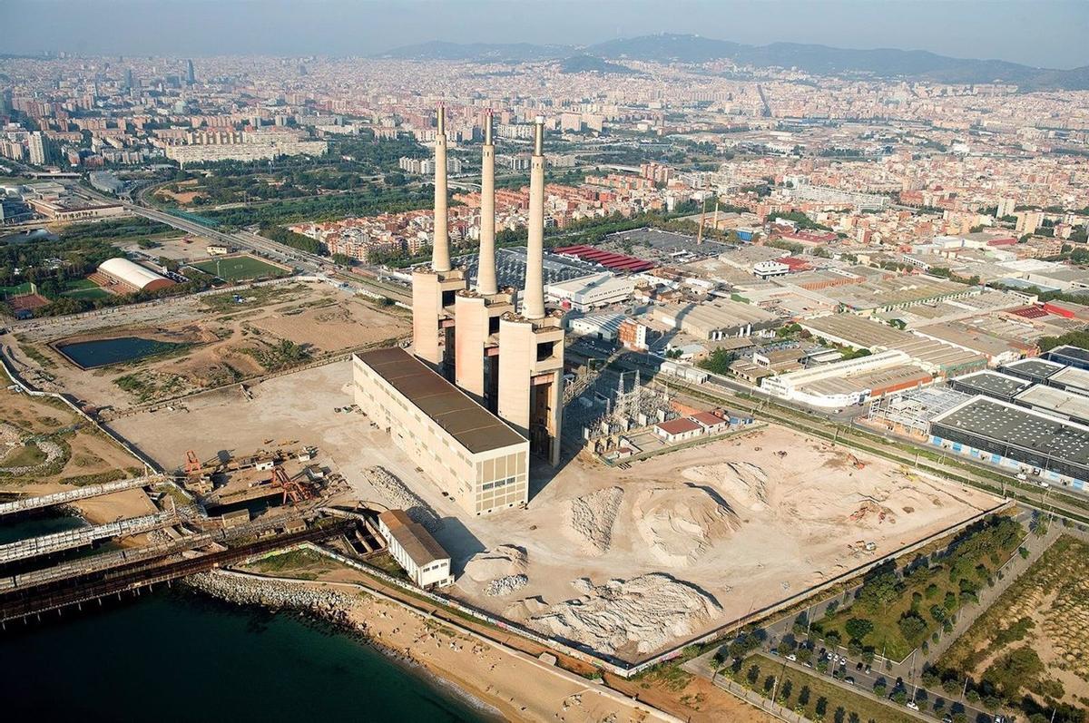 Las chimeneas de Sant Adrià del Bessós, también 'premiadas'