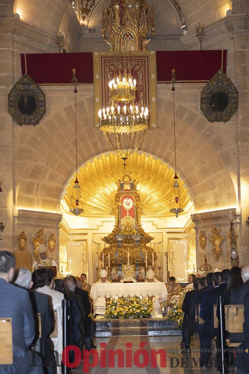 Apertura Año Jubilar de Caravaca: celebración religiosa