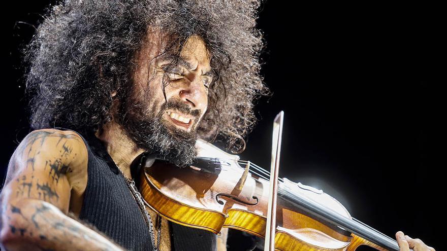 Malikian hipnotiza en Los Califas con su espectáculo &#039;ARA&#039;