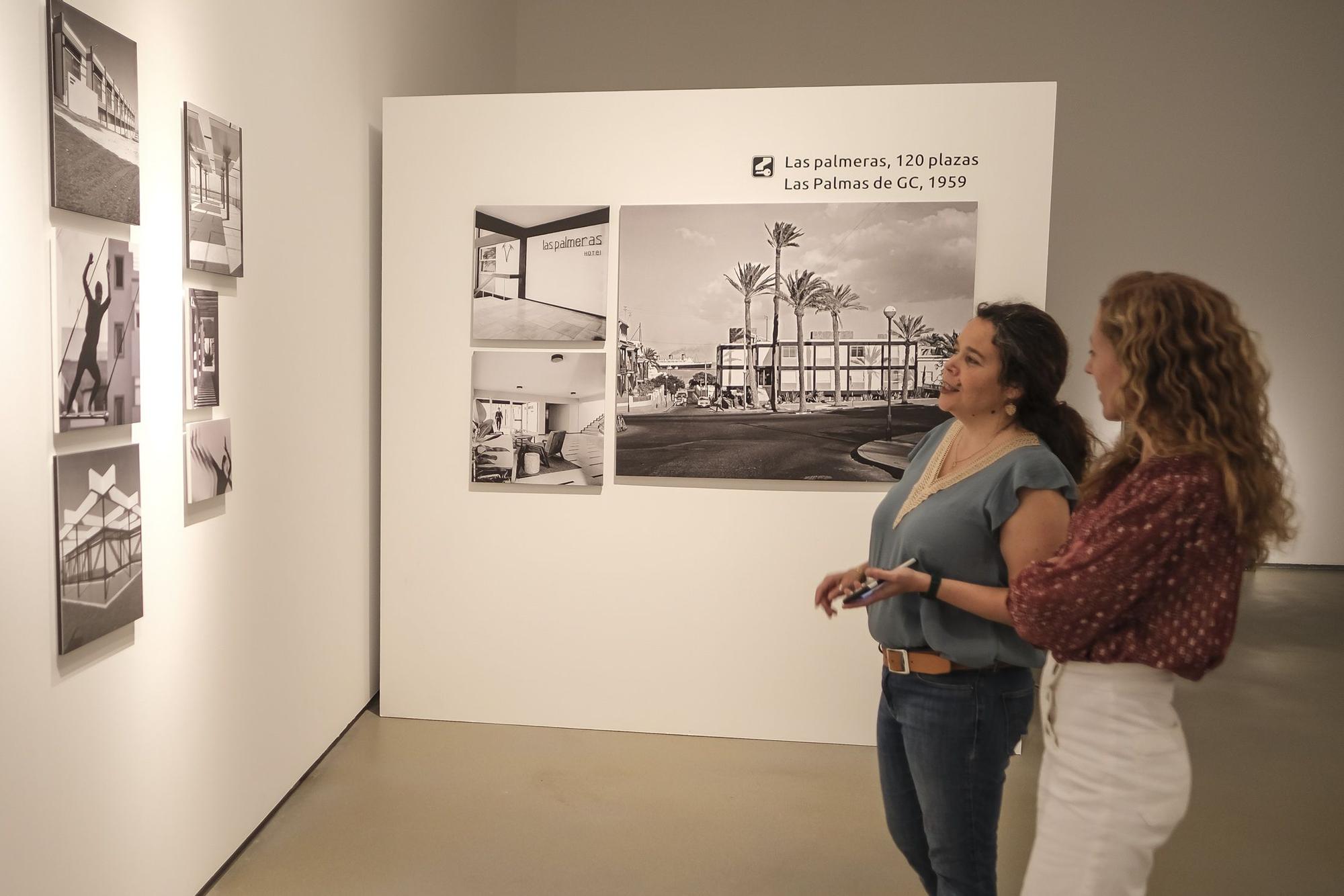 Exposición 'Fachico y De la Peña, convergencias modernas'