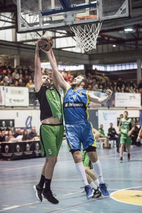 L'Igualada cau amb el CB Quart a la final de la Ll