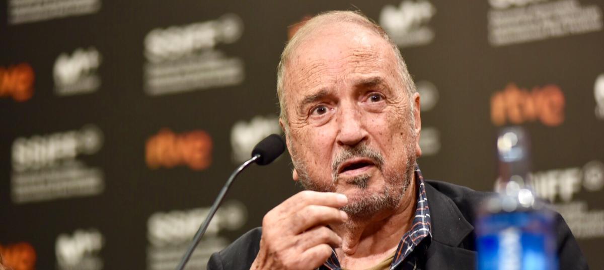 El guionista Jean-Claude Carrière.