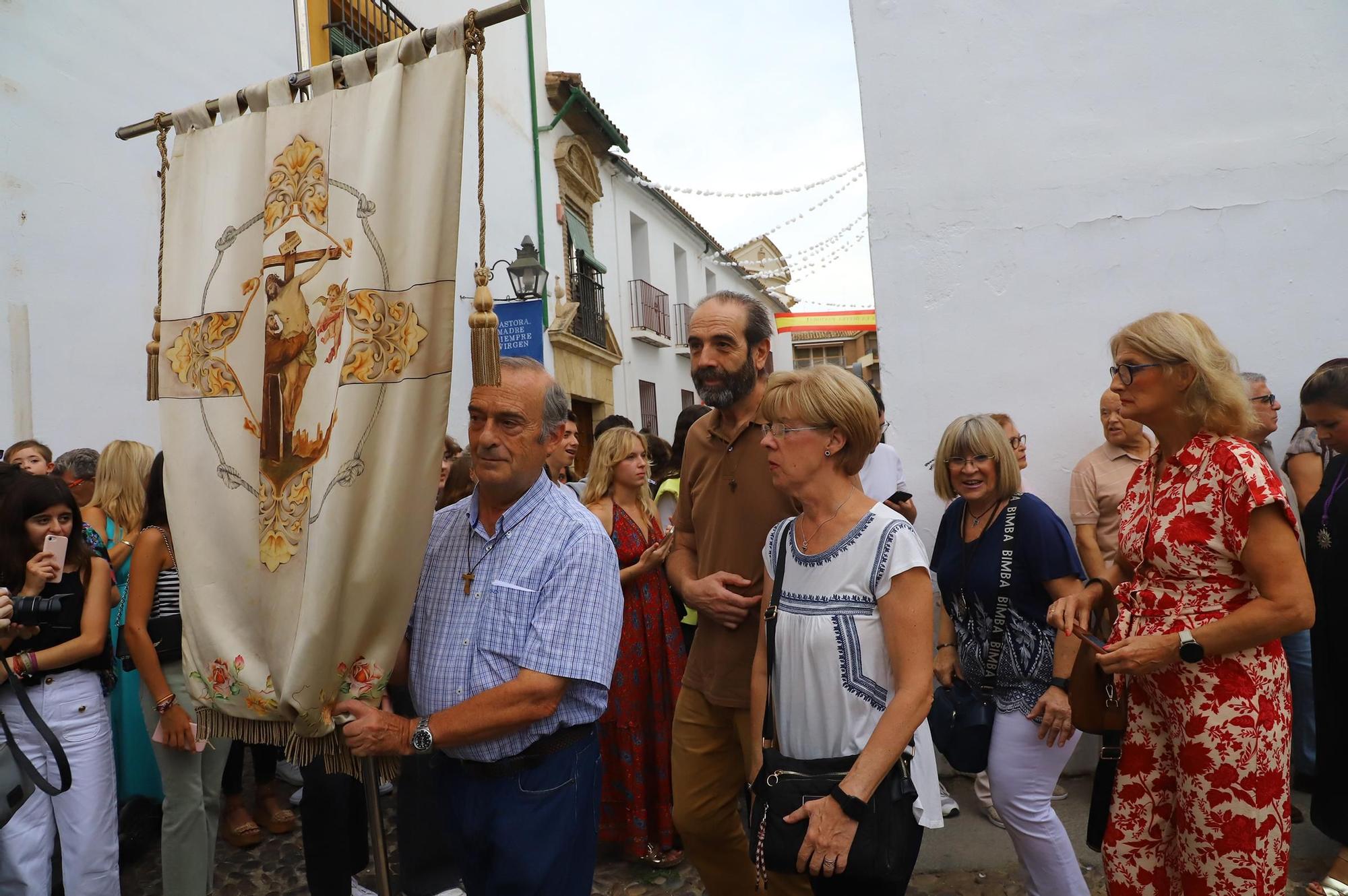 La Divina Pastora de Capuchinos vuelve a recorrer las calles de la ciudad