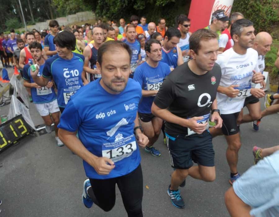 Carrera popular de Cambre