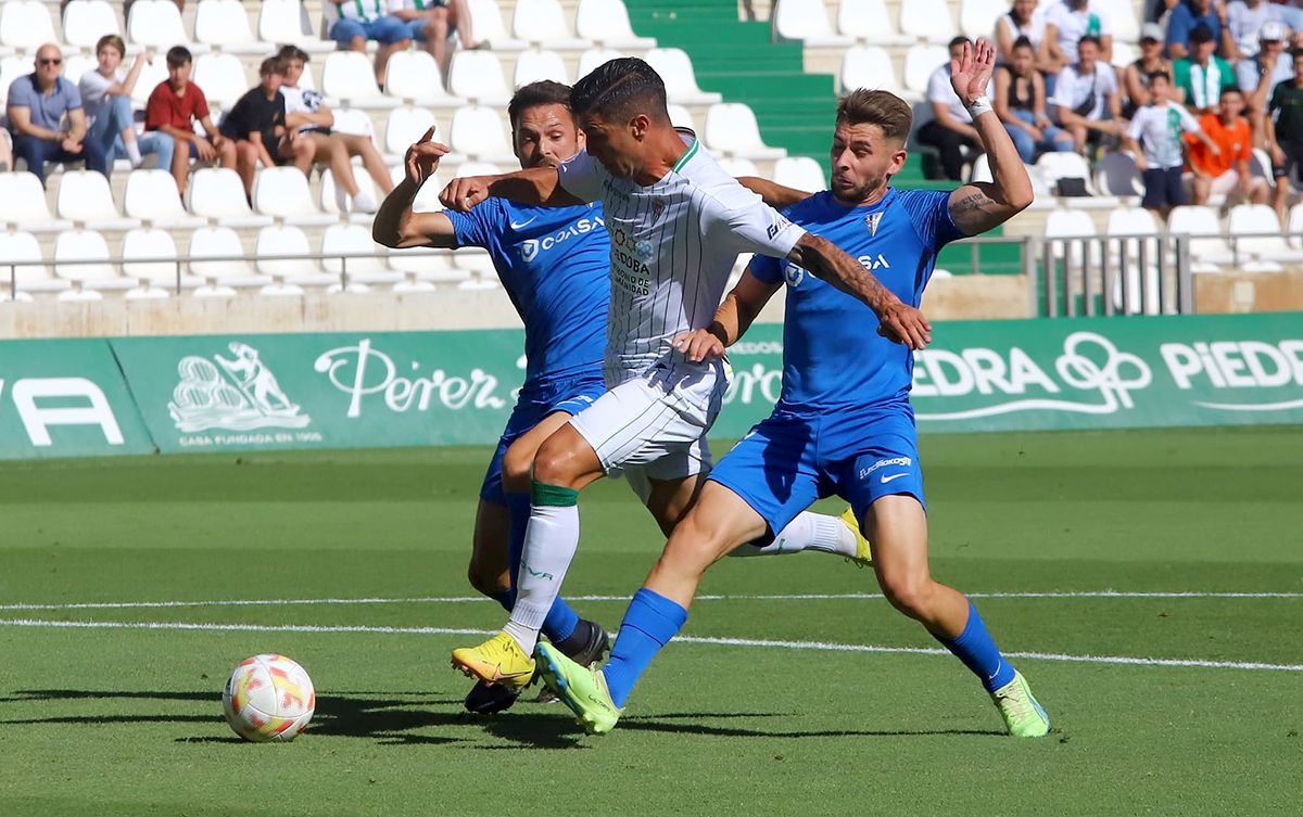 Las imágenes del Córdoba CF - San Fernando
