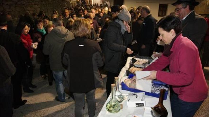 Los vecinos de Portell se vuelcan en los actos en honor a Sant Antoni