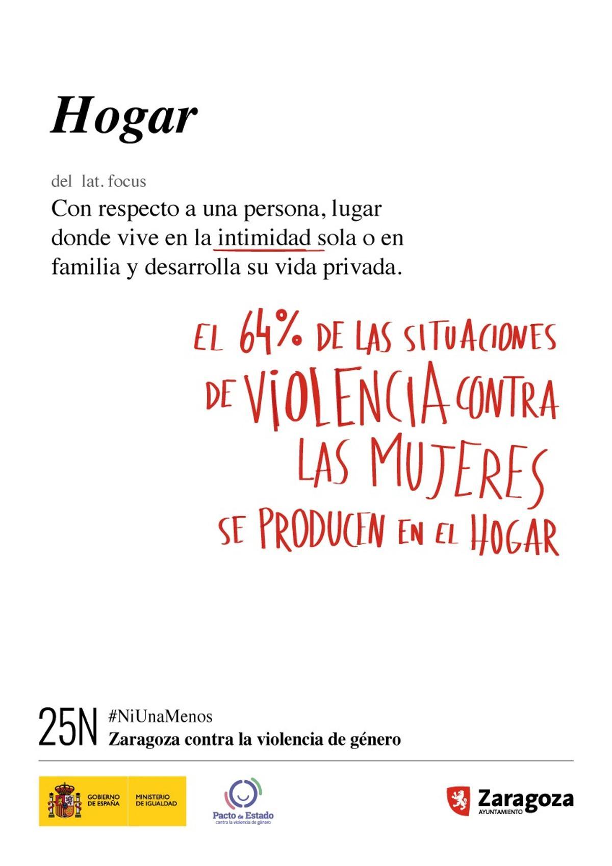 Campaña contra la violencia machista.