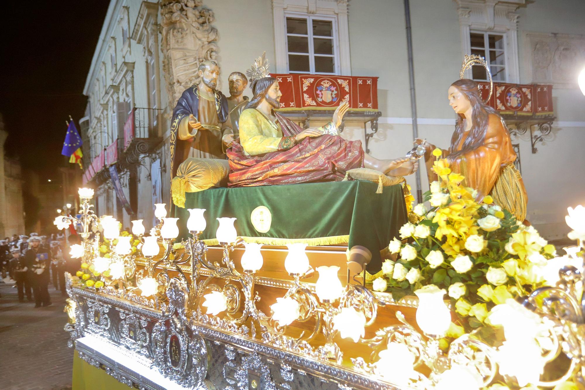 Procesión de La Samaritana y El Prendimiento en Orihuela