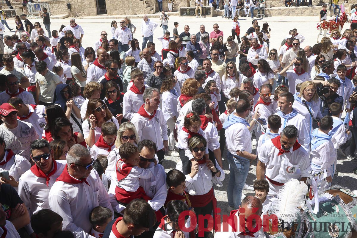 Fiestas de Caravaca: desfile infantil de los Caballos del Vino