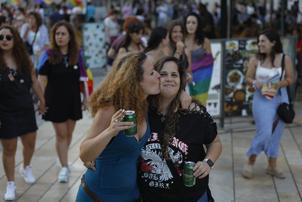 Desfile del Orgullo en Cartagena 2022