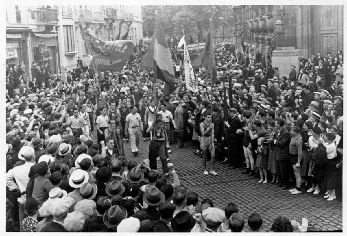 El deporte en tiempos de guerra