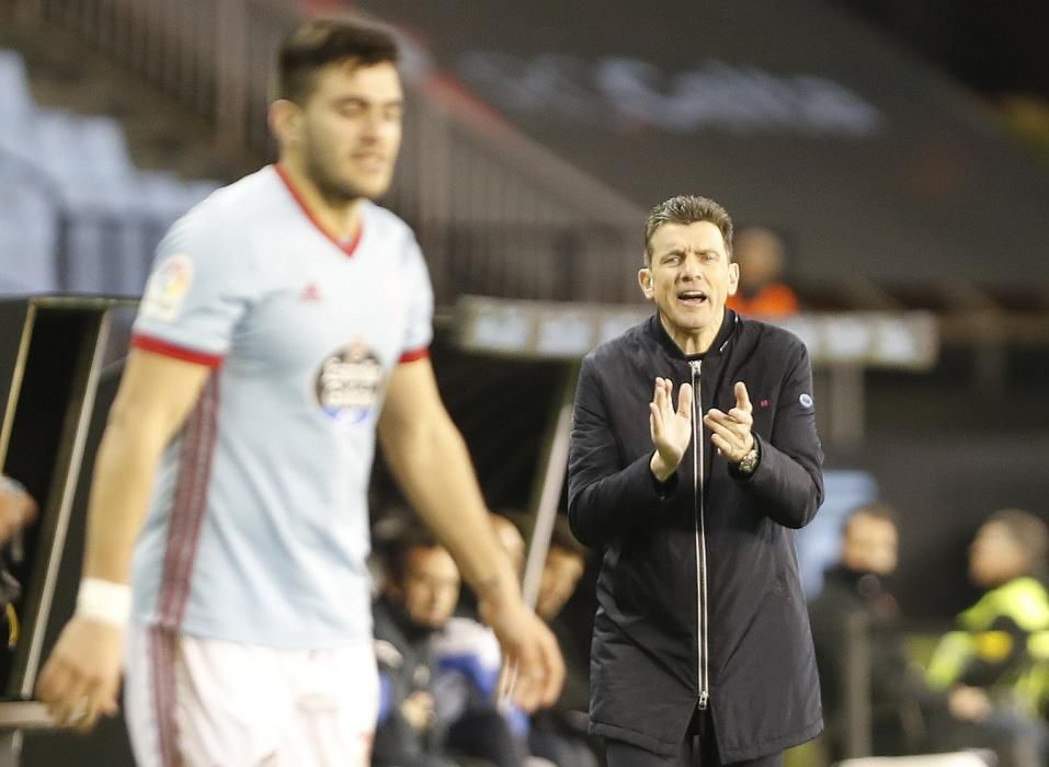 Las mejores fotos del empate entre el Celta y el Espanyol en la jornada 23 en Balaídos.