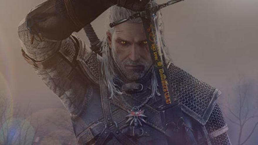 Imagen del videojuego galardonado &#039;The Witcher 3&#039;.