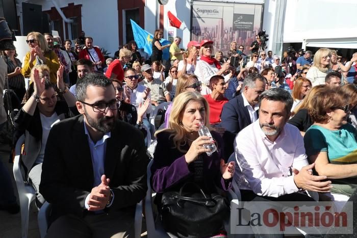 Pedro Sánchez visita Los Alcázares