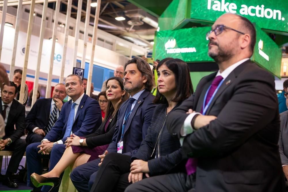 Ángel Víctor Torres participa en un debate en Madrid en la Cumbre del Cambio Climático