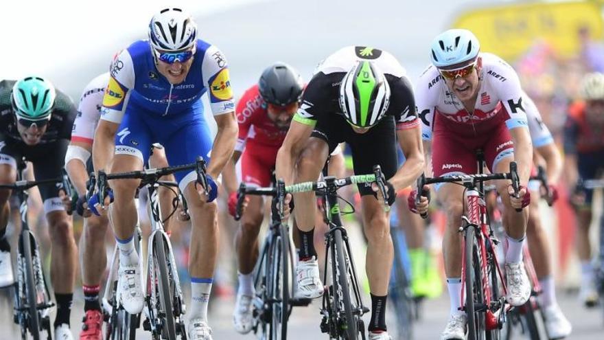 La «photo finish» confirma el triplet de Marcel Kittel