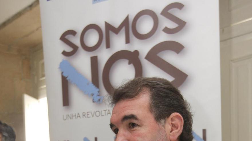 El exvicepresidente de la Xunta, Anxo Quintana.