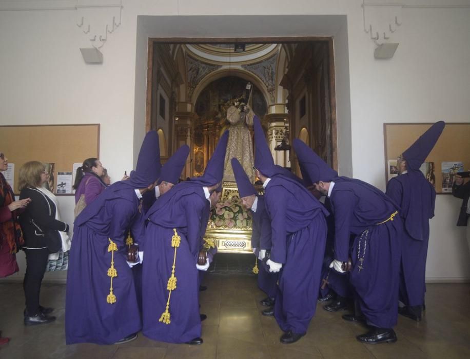 Traslado de Jesús de Nazareno en Murcia