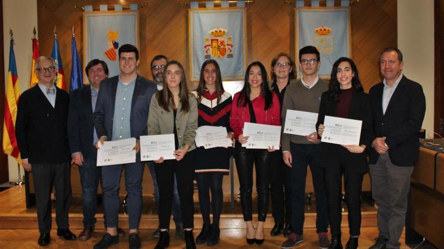 La Fundación Cañada Blanch entrega becas