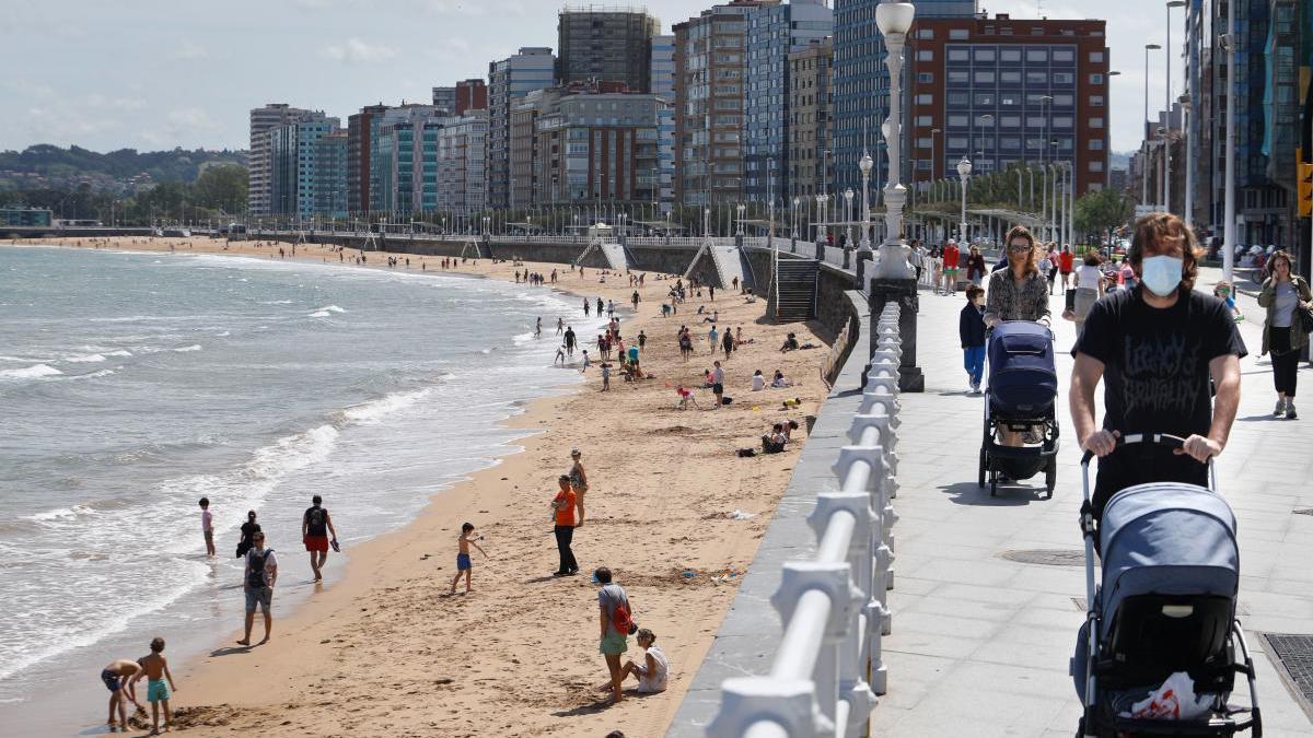Una aplicación informática diseñada en Gijón controlará el aforo en playas