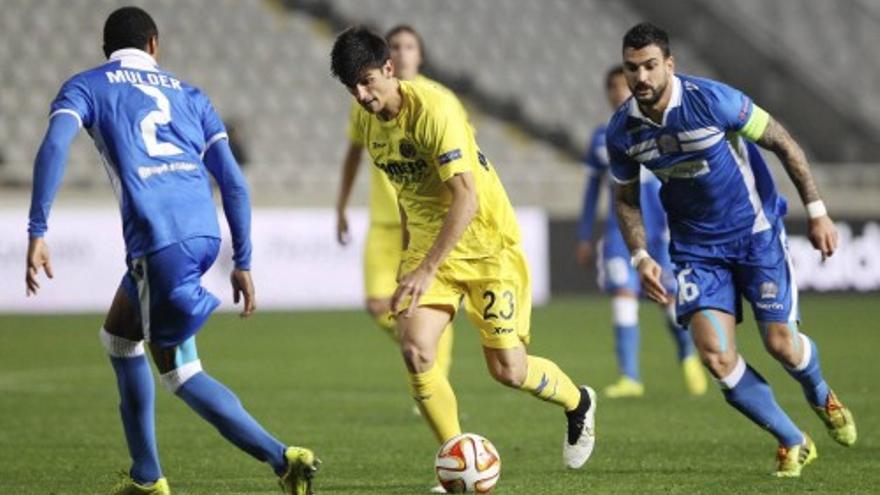 Europa League: Apollon - Villarreal