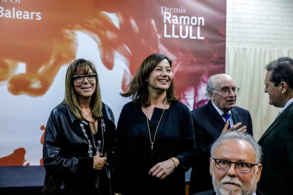 Baleares distingue a sus ciudadanos más ilustres con los premios Ramon Llull