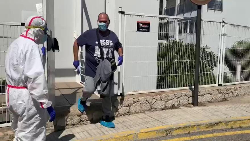 Recibe el alta el paciente tratado con ozonoterapia en Ibiza