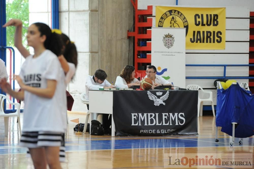 Final de infantil de baloncesto