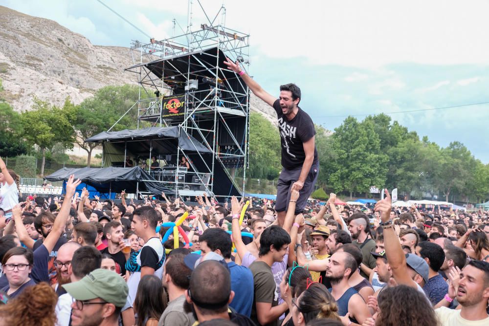 El festival Rabolargatija arrancó ayer con unas expectativas en números que duplican las de ediciones anteriores.