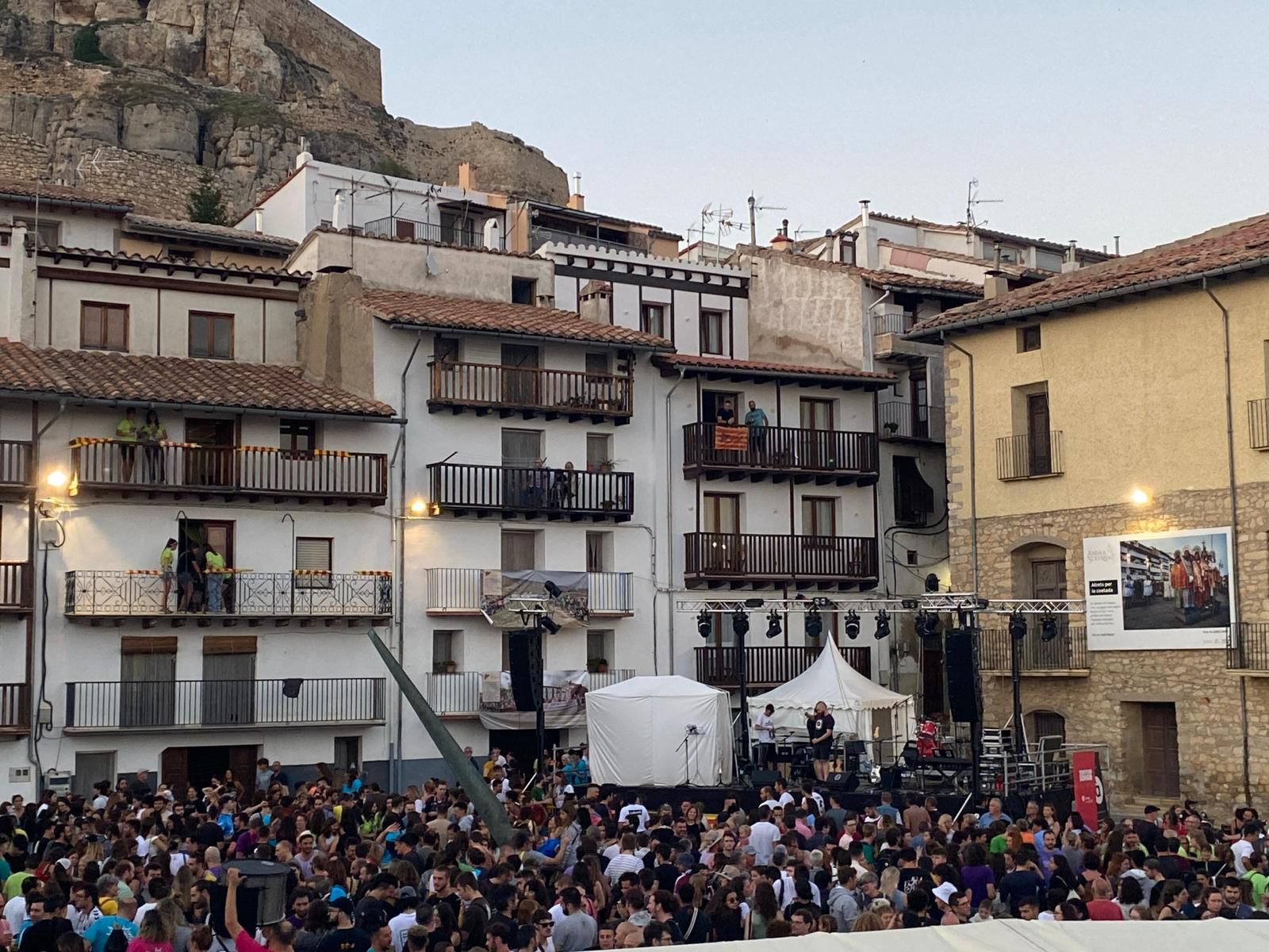 Fotos de la jornada inaugural de l'Aplec dels Ports en Morella