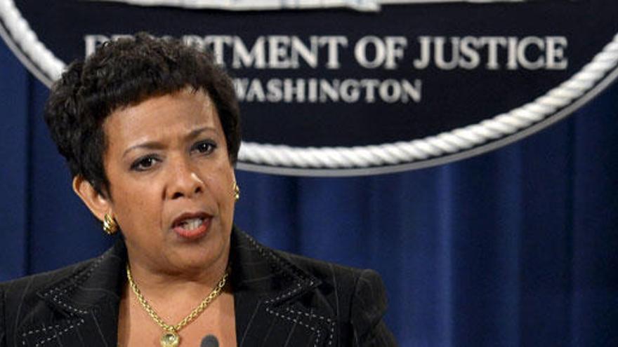 La fiscal Loretta Lynch.