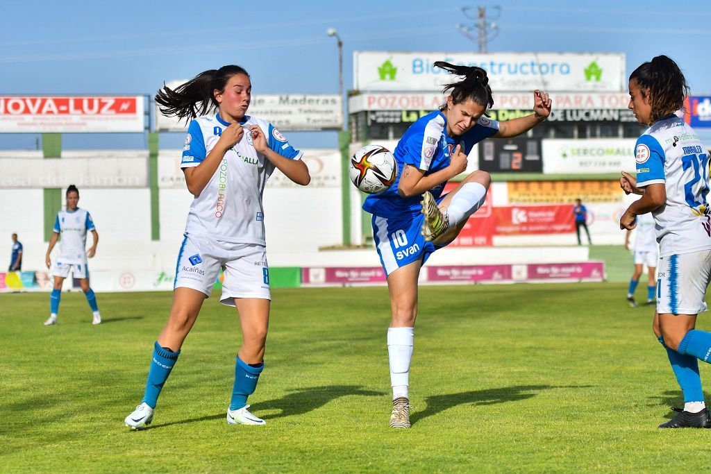 El ascenso del Alhama El Pozo, en imágenes