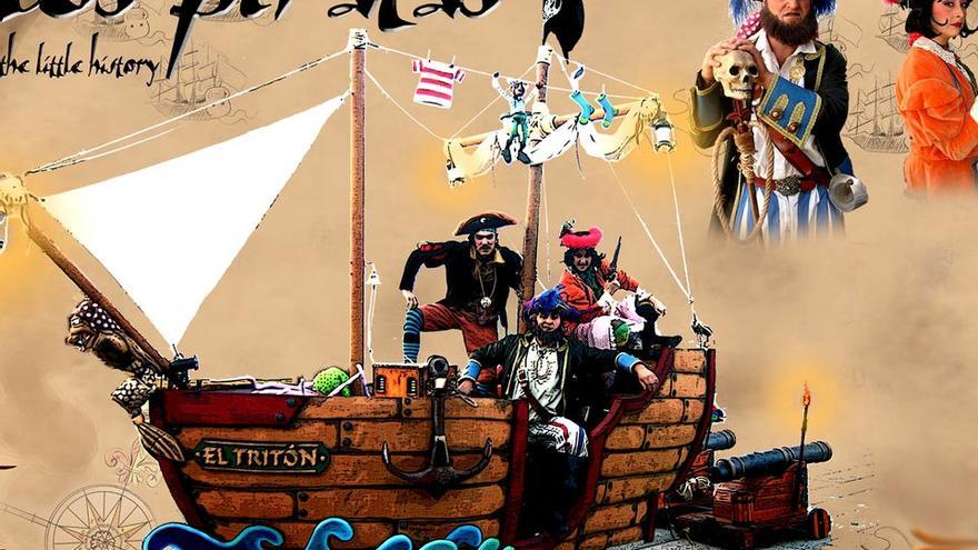 Los Piratas, The Little History