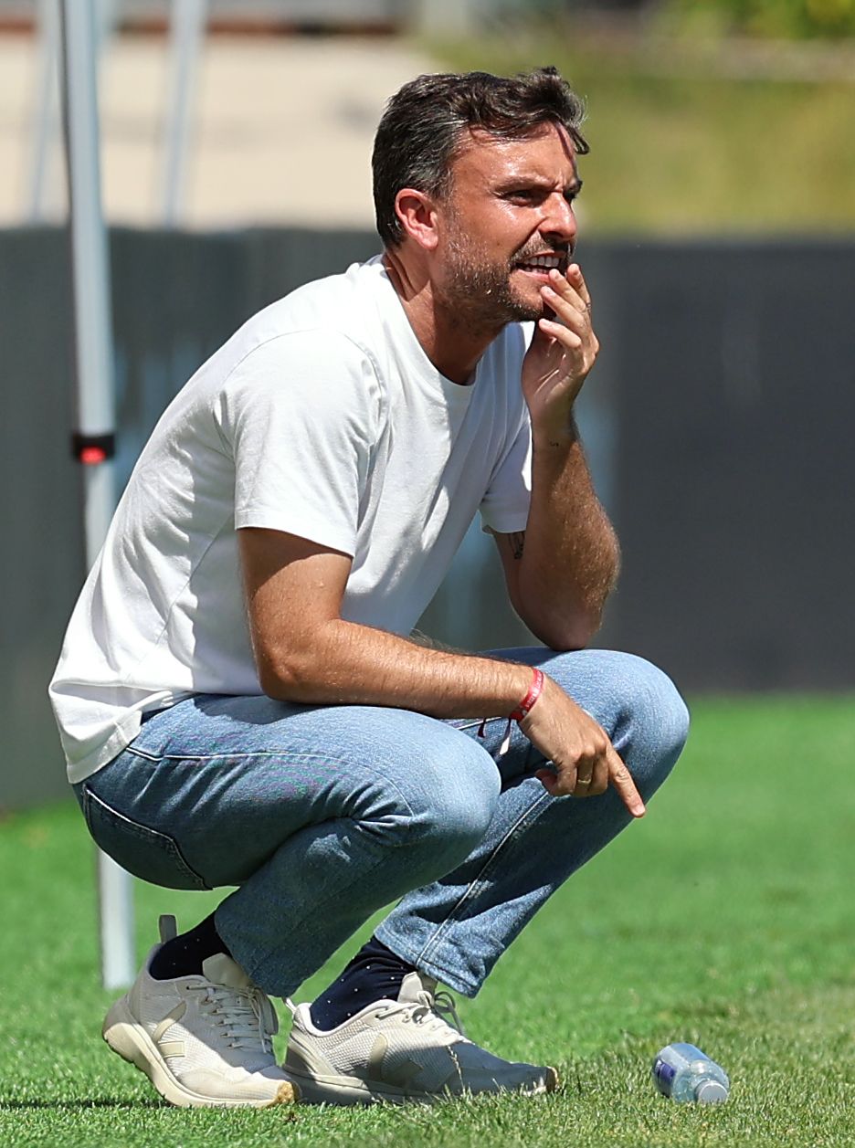 Las imágenes del amistoso Celta 2 - 1 Sporting de Gijón, en Afouteza