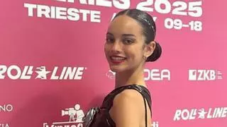 Olivia Rey gana la medalla de plata en la Copa del Mundo juvenil