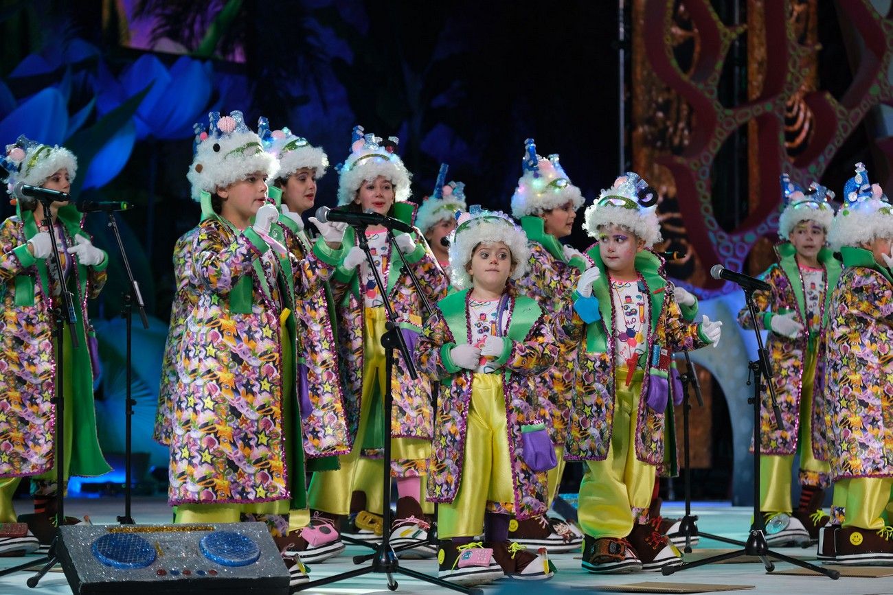 Gala de la Reina Infantil del Carnaval de Las Palmas de Gran Canaria 2022