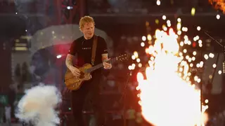 Ed Sheeran en Madrid: perfecto y previsible, el concierto que habría concebido una IA