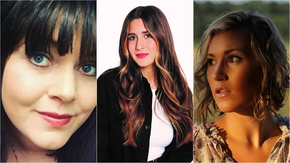 Las autoras Chloe Walsh, Mercedes Ron y Navessa Allen